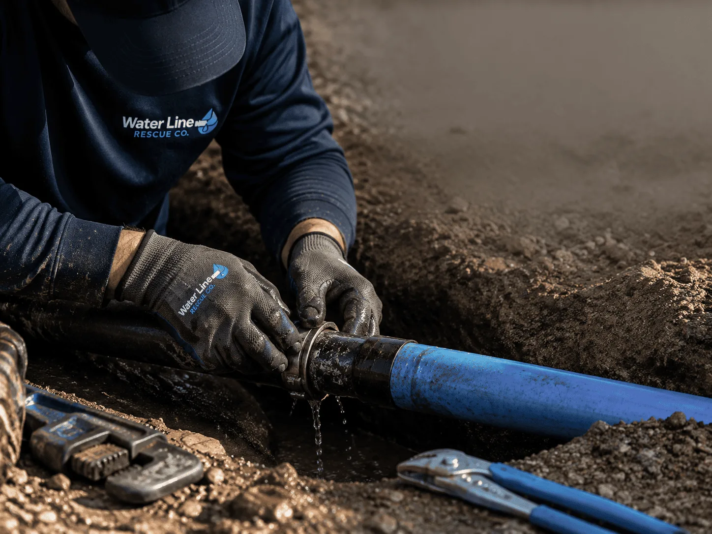 Why choose Water Line Repair in Lumpkin, GA